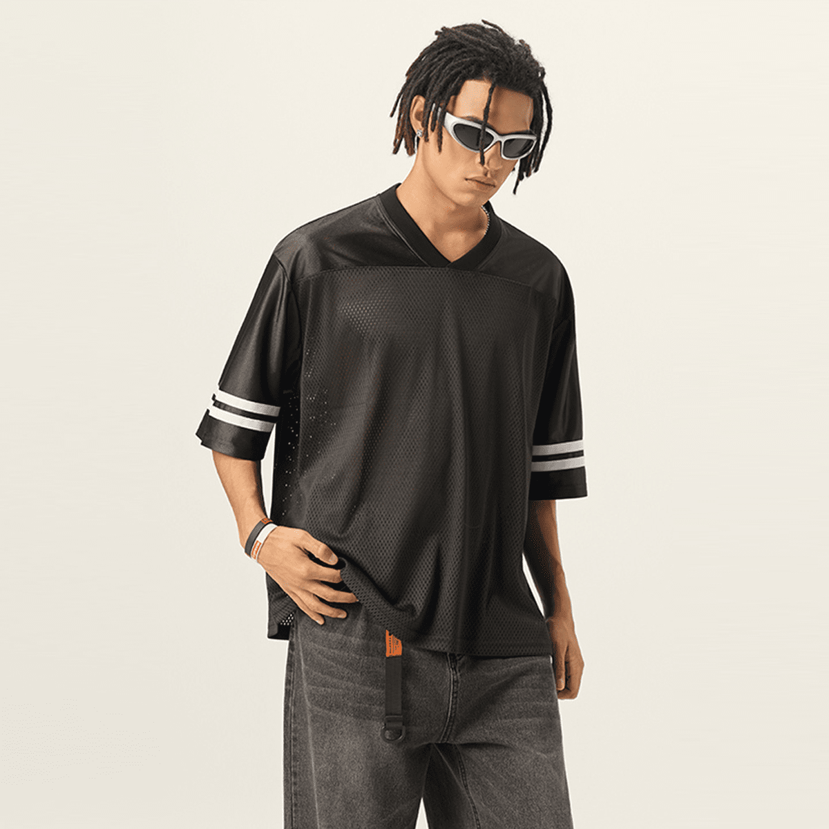 Katana Vintage V-neck T-shirt