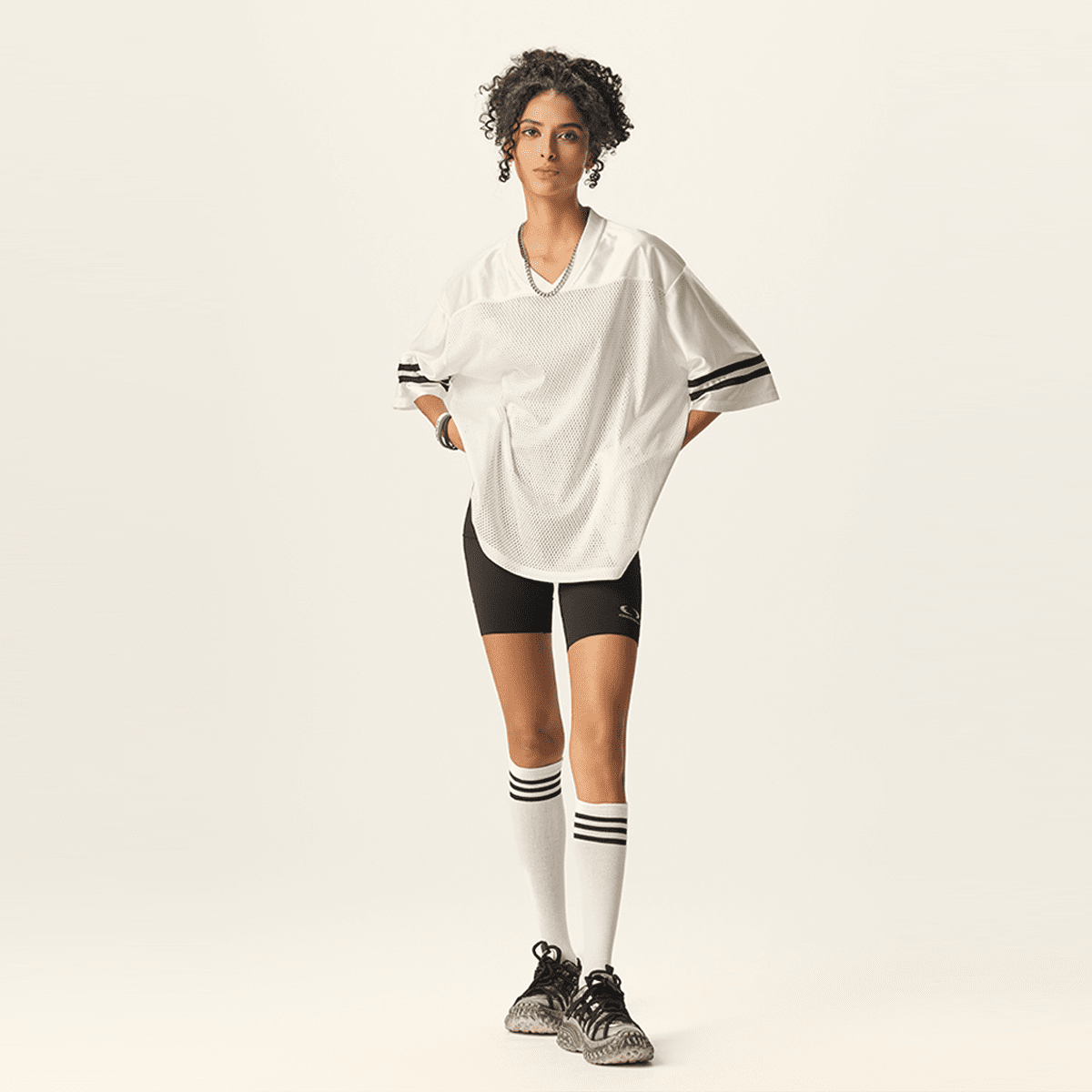 Katana Vintage V-neck T-shirt