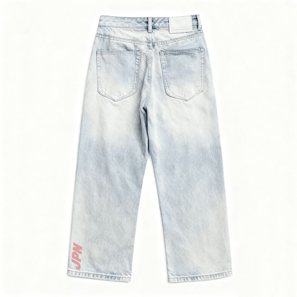 Relaxed Wide-Leg Jeans