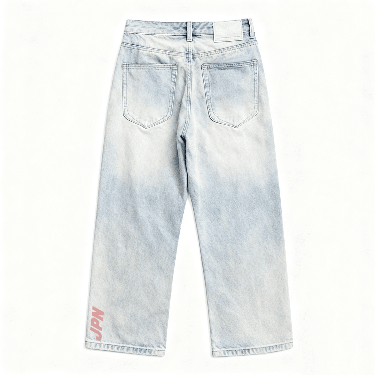 Relaxed Wide-Leg Jeans