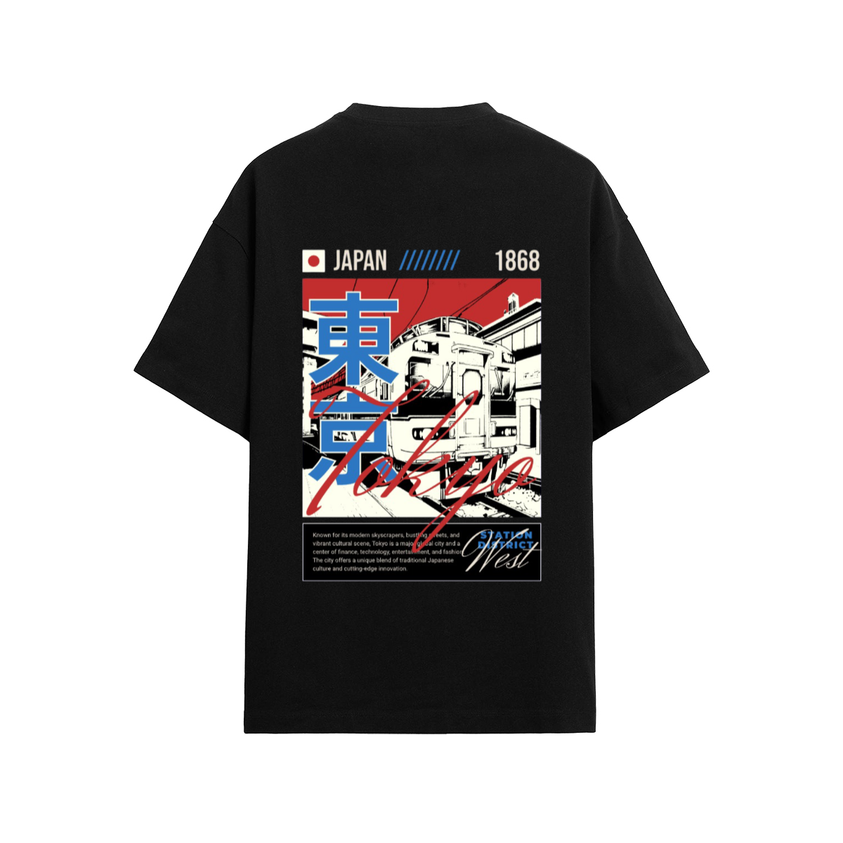 Tokyo Graphic Tee - Unisex