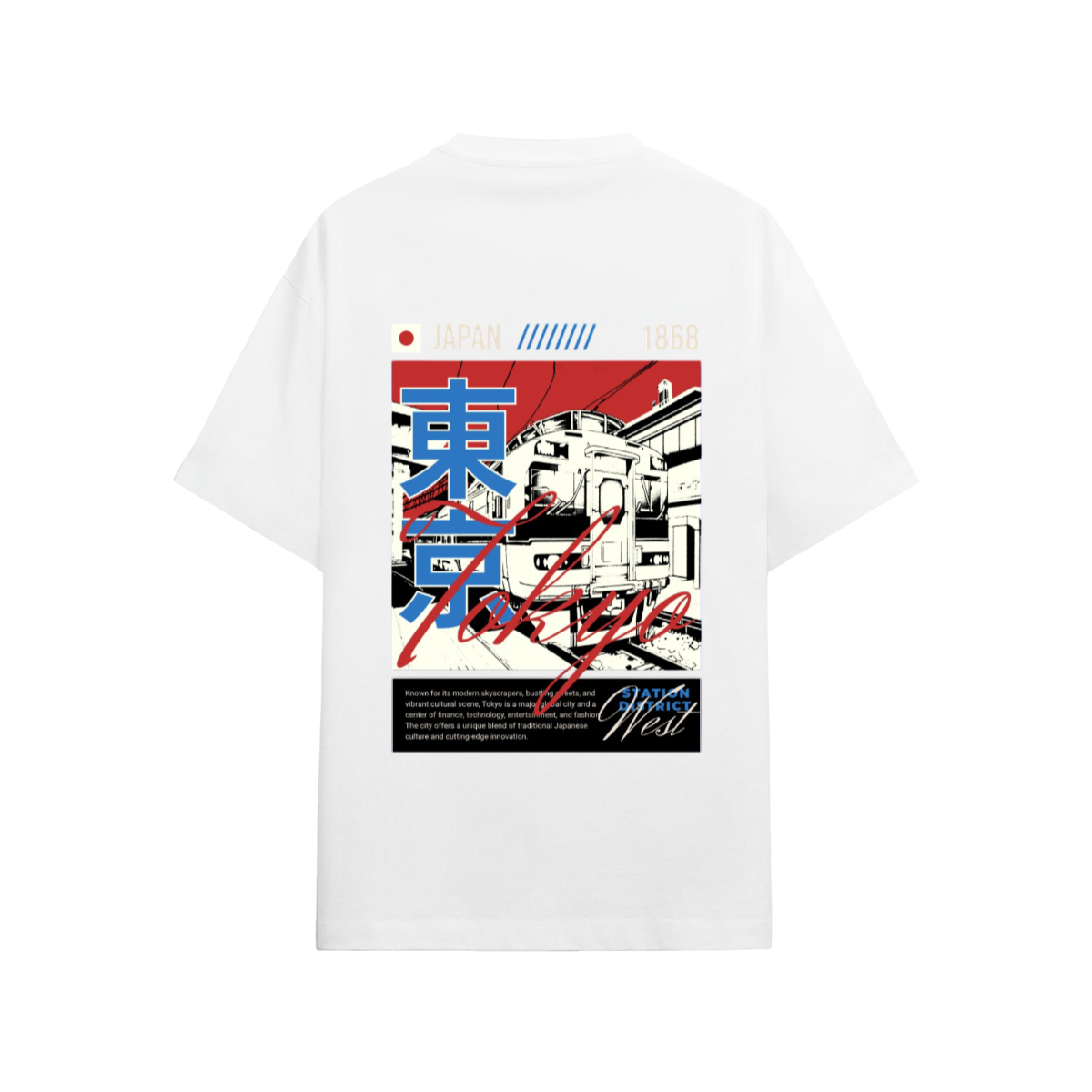 Tokyo Graphic Tee - Unisex