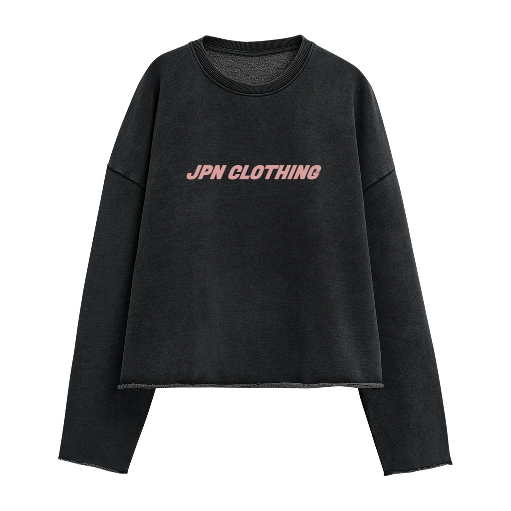 Tokyo Fleeced Sweatshirt - Unisex