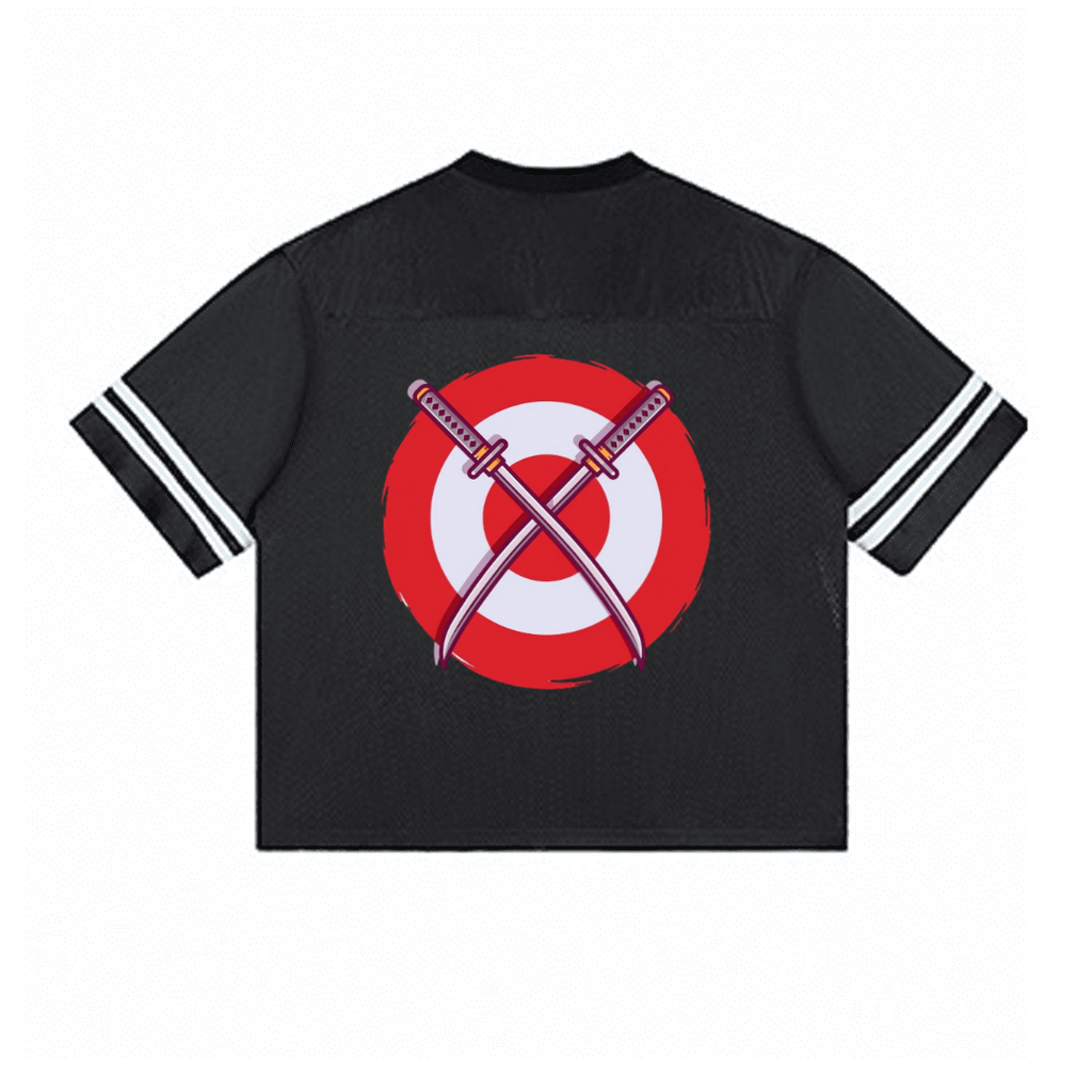 Katana Vintage V-neck T-shirt