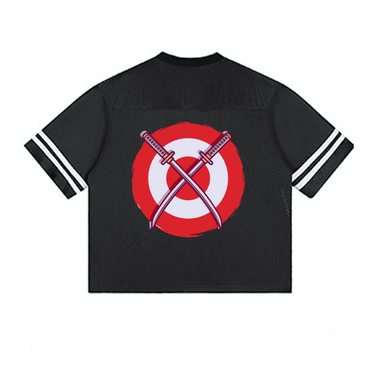 Katana Vintage V-neck T-shirt