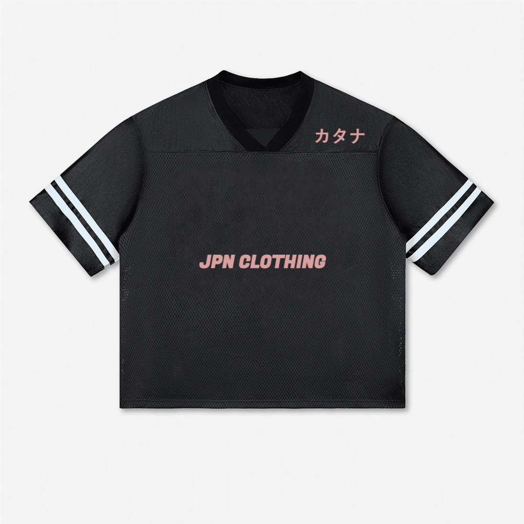 Katana Vintage V-neck T-shirt