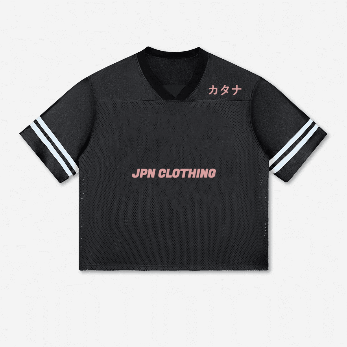 Katana Vintage V-neck T-shirt