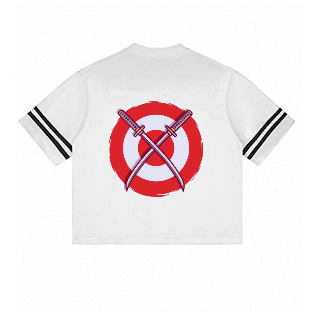 Katana Vintage V-neck T-shirt