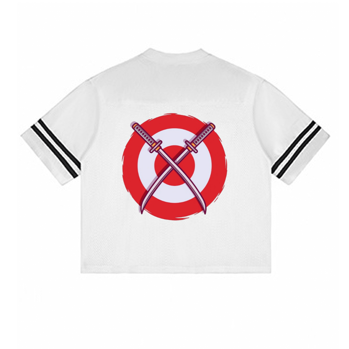 Katana Vintage V-neck T-shirt