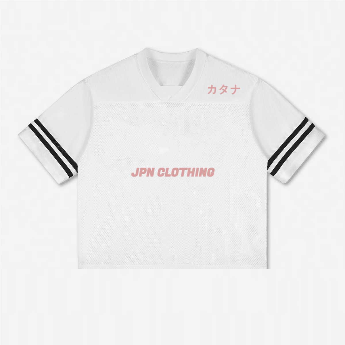 Katana Vintage V-neck T-shirt