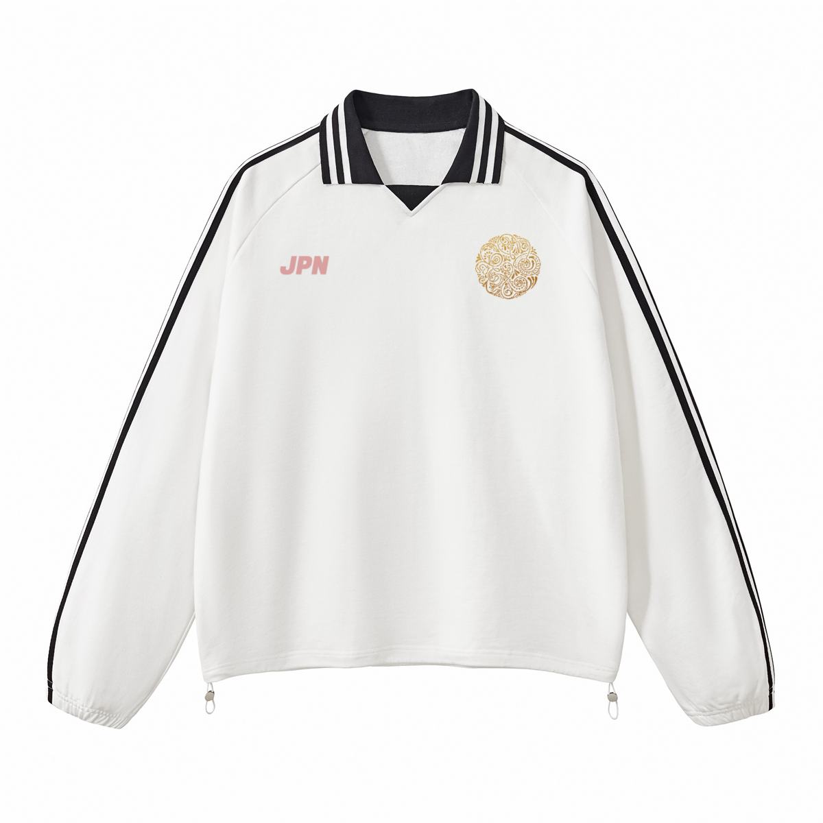 Year of the Dragon Collar Sweatshirt - Unisex