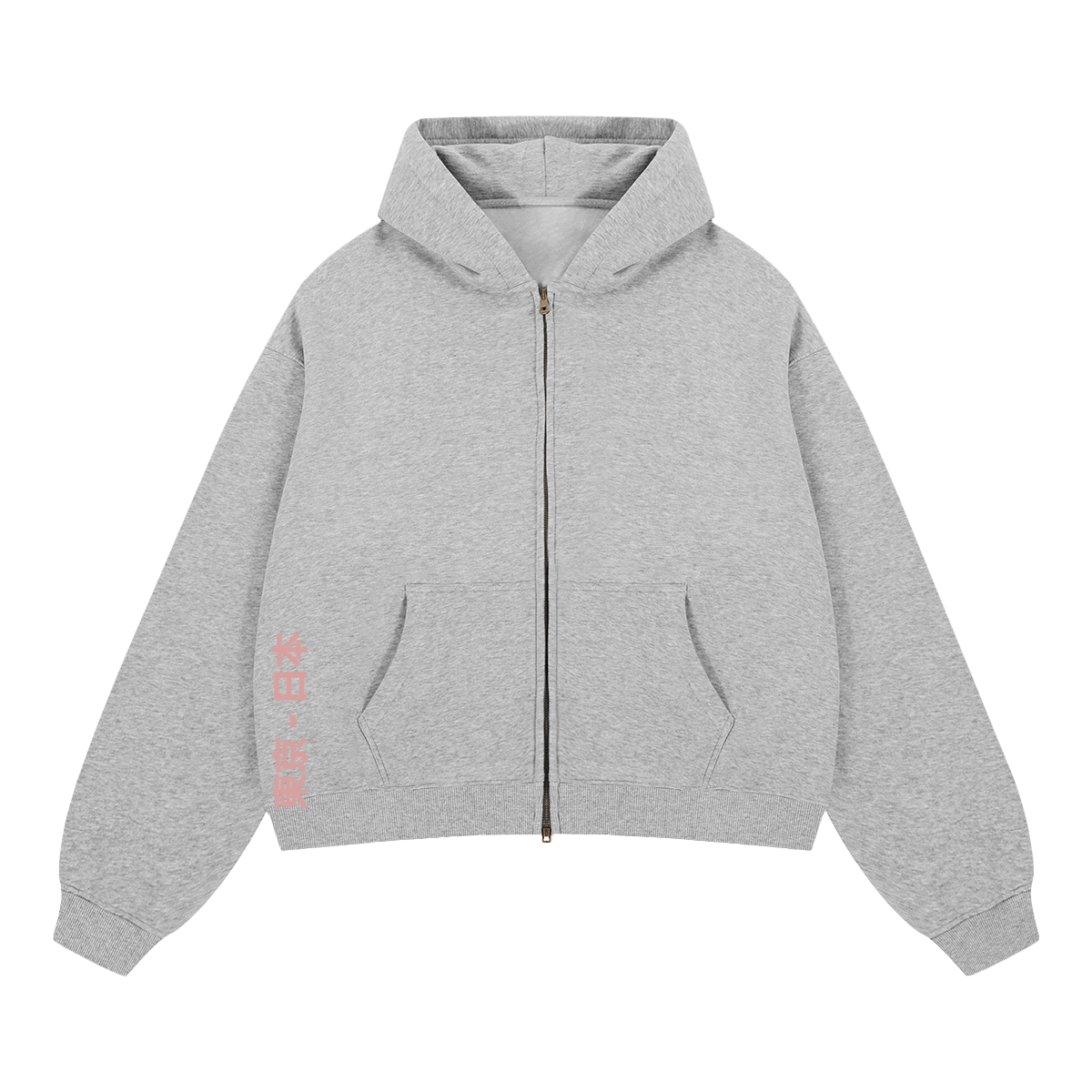 Tokyo Graphic Zip-Up Hoodie - Unisex