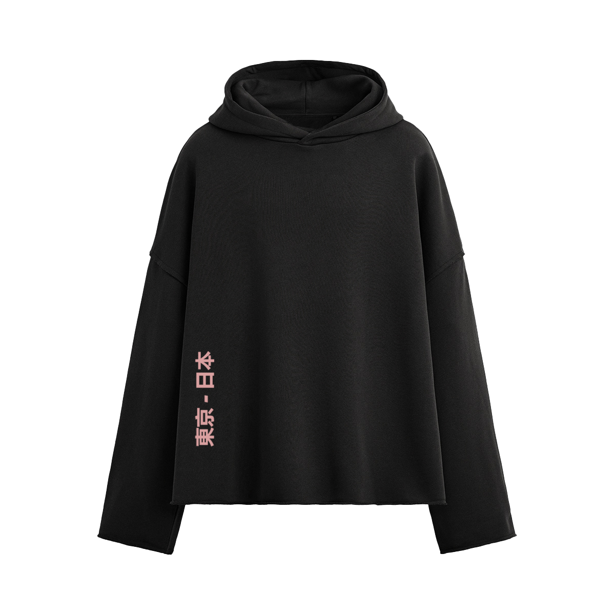 Tokyo Graphic Boxy Hoodie - Unisex