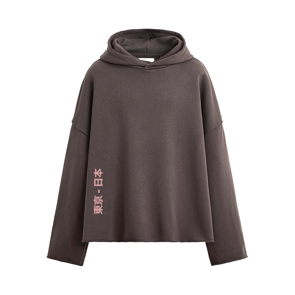 Tokyo Graphic Boxy Hoodie - Unisex