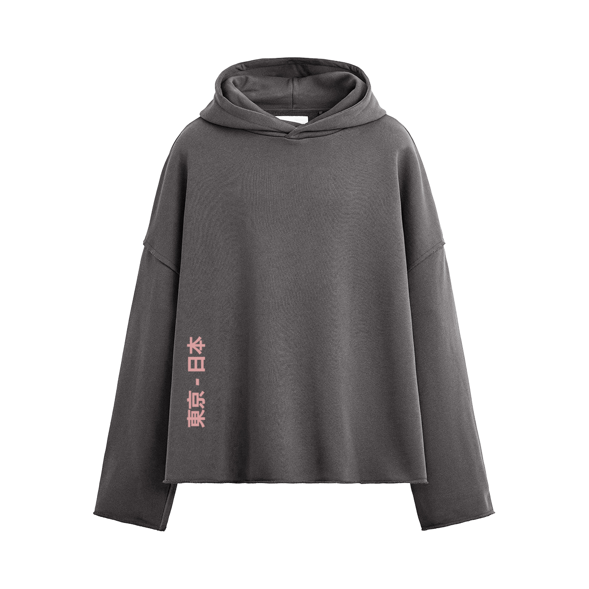 Tokyo Graphic Boxy Hoodie - Unisex