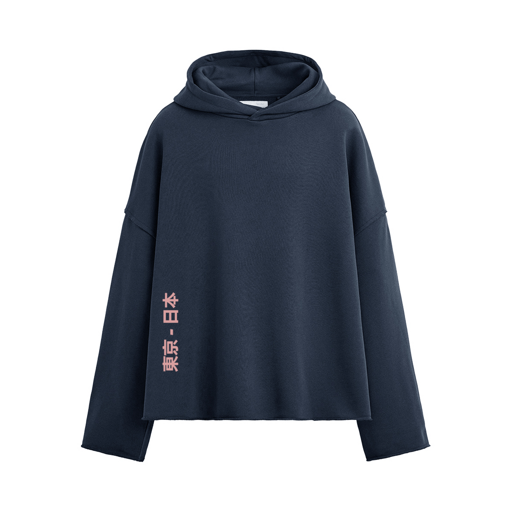 Tokyo Graphic Boxy Hoodie - Unisex
