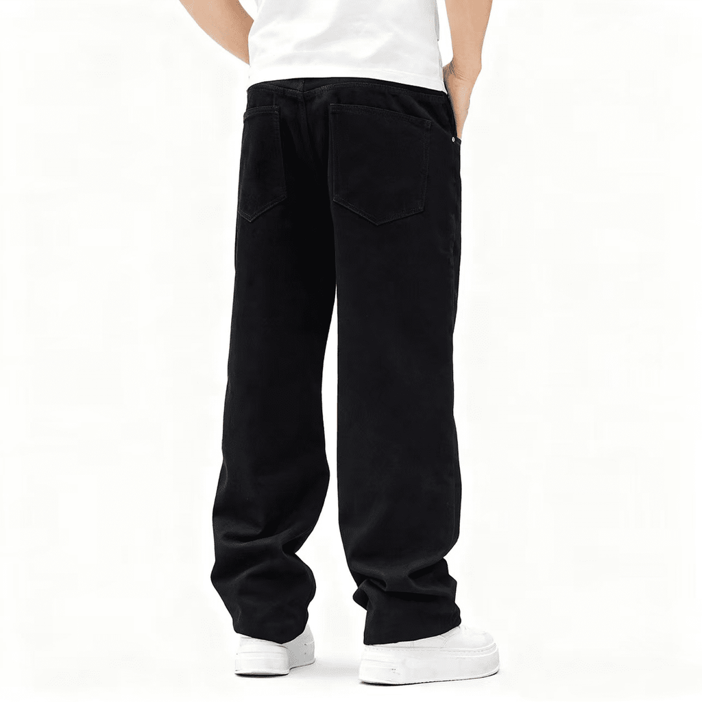 Blossom Relaxed Straight-Leg Denim Jeans - Unisex