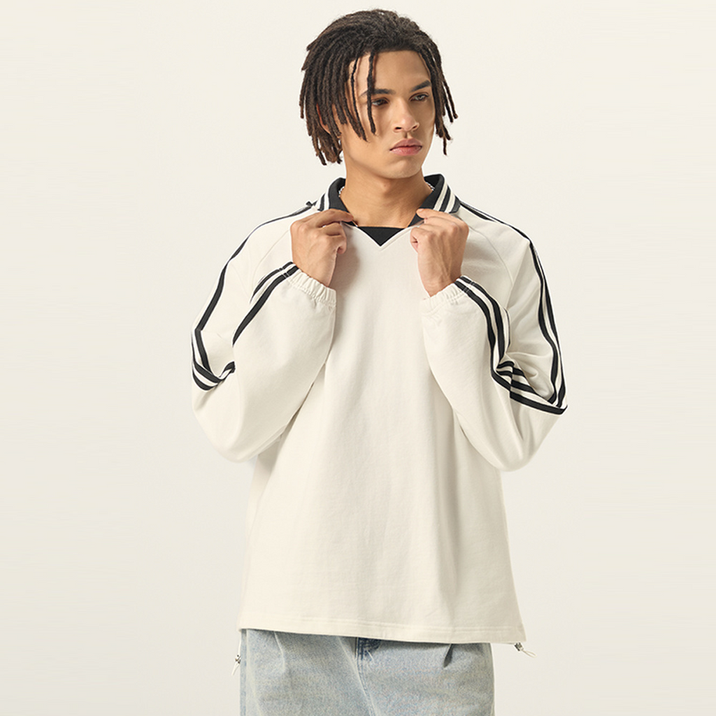 Year of the Dragon Collar Sweatshirt - Unisex